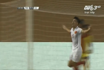 VIDEO: Tiến Linh nâng tỷ số lên 2-0 cho U19 Việt Nam