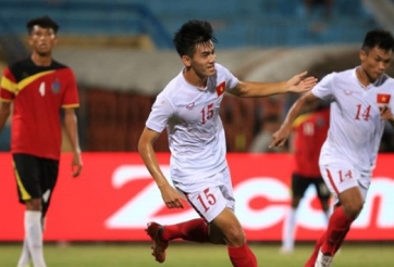 Video bàn thắng: U19 Việt Nam 4-1 U19 Đông Timor (U19 AFF Cup 2016)