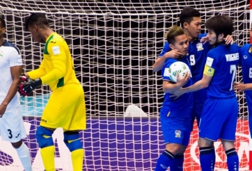 Bảng xếp hạng futsal thế giới - BXH Futsal World Cup 2016 hôm nay 14/9