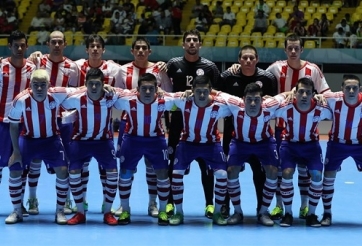 Điểm qua những cầu thủ nguy hiểm nhất của futsal Paraguay