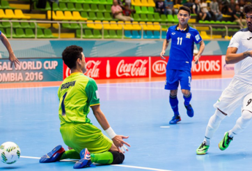 Đội đầu tiên bị loại khỏi FIFA Futsal World Cup 2016