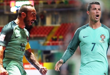 Người hùng ĐT Futsal Bồ Đào Nha từng thách thức Cris Ronaldo