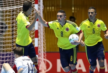 Kết quả Futsal World Cup 2016 hôm nay 14/9