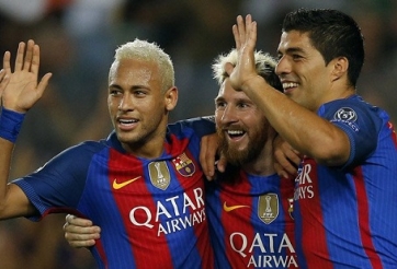 Messi lập hat-trick, Barca hủy diệt Celtic