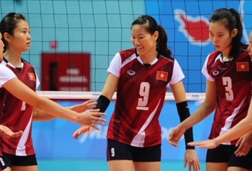 Việt Nam xuất sắc đánh bại Iran ở Cúp bóng chuyền nữ châu Á