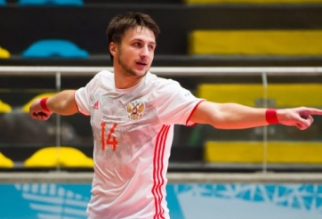 Video bàn thắng: Ai Cập 1-6 Nga (World Cup Futsal 2016)