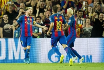 Video bàn thắng: Barcelona 7-0 Celtic (Bảng C Champions League)