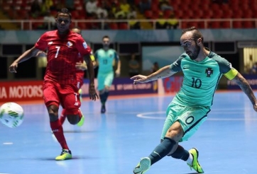 Video bàn thắng: Panama 0-9 Bồ Đào Nha (World Cup Futsal 2016)