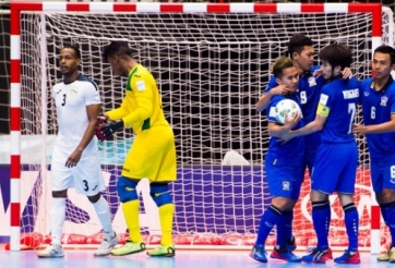 Video bàn thắng: Thái Lan 8-5 Cuba (World Cup Futsal 2016)