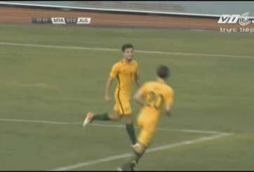 Video bàn thắng: U19 Myanmar 0-3 U19 Australia (U19 AFF Cup 2016)