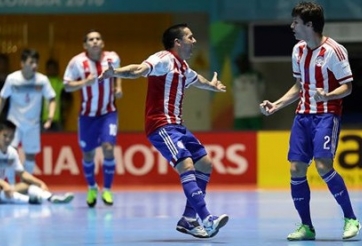 Thua đậm Paraguay, futsal Việt Nam mất ngôi nhì bảng