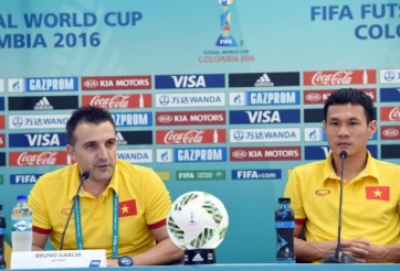 HLV Bruno lên tiếng sau trận thua của futsal Việt Nam