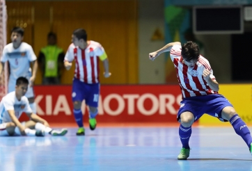 Kết quả Futsal World Cup 2016 hôm nay 15/9: Việt Nam thua đậm, Ukraina có điểm