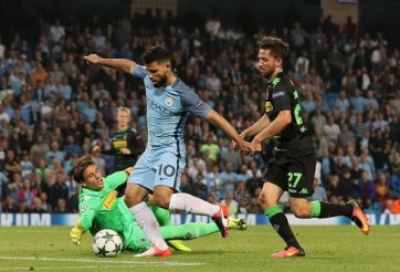 Video bàn thắng: Man City 4-0 M'gladbach​ (Bảng C - Champions League)