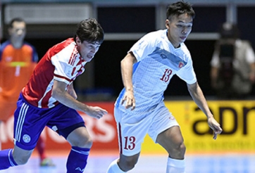 Nhìn lại thất bại của Futsal Việt Nam trước Paraguay