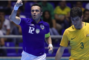 Tin tức Futsal W.C 2016: Guatemala đại bại, Brazil trút mưa gôn vào lưới Úc