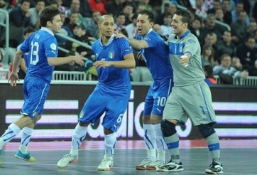 Italia - Đánh giá sức mạnh đối thủ tiếp theo của tuyển Futsal VN