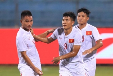 VIDEO: 2 bàn thắng trong vòng 1 phút của U19 Việt Nam