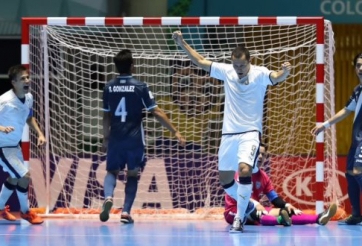 Video bàn thắng: Guatemala 1-5 Italia (World Cup Futsal 2016)