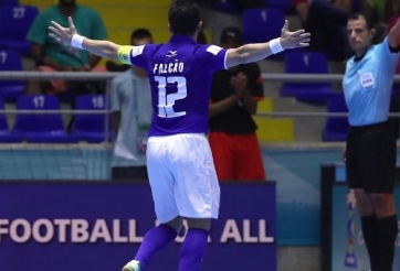 Video bàn thắng: Australia 1-11 Brazil (World Cup Futsal 2016)