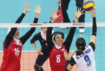 VIDEO: Việt Nam thắng kịch tính Iran ở Cúp bóng chuyền nữ châu Á 2016