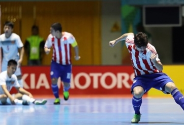 Video bàn thắng: Việt Nam 1-7 Paraguay (World Cup Futsal 2016)