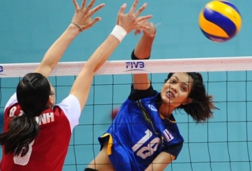 VIDEO: Việt Nam 0-3 Thái Lan (Cúp bóng chuyền nữ châu Á 2016)