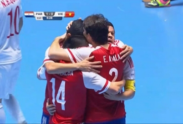 VIDEO: Salas nâng tỷ số lên 2-0 cho Paraguay