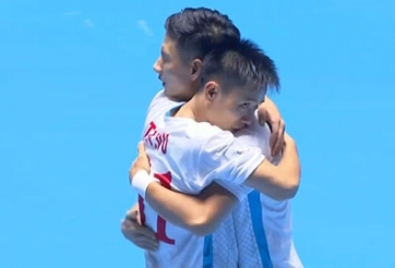 VIDEO: Văn Vũ ghi bàn thắng danh dự cho ĐT Futsal Việt Nam
