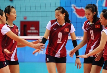 ĐT bóng chuyền nữ Việt Nam lội ngược dòng kinh điển trước Đài Loan
