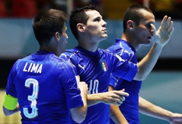 10 tuyển thủ futsal Italia từng đả bại Việt Nam tỉ số đậm