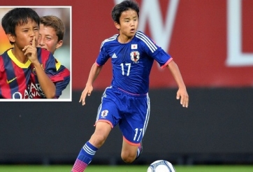 ‘Messi’ Takefusa nguy hiểm nhất U16 Nhật Bản
