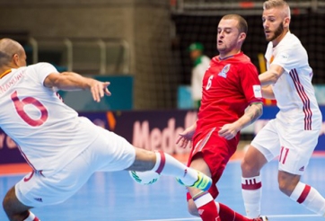 Tin tức Futsal W.C 2016: Argentina dội mưa gôn, TBN vào vòng 16 đội