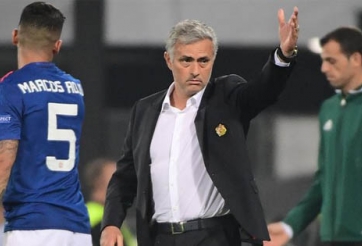 Mourinho từ chối chỉ trích học trò sau trận thua Feyenoord