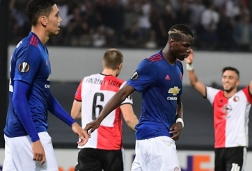 Man Utd gây thất vọng ở ngày ra quân Europa League