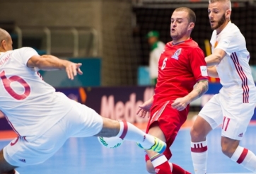 Bảng xếp hạng Futsal World Cup 2016 hôm nay 16/9