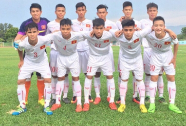 ĐT U16 Việt Nam thua đậm trước Nhật Bản
