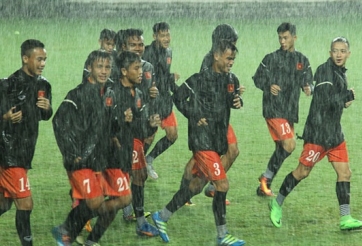 U16 Việt Nam thể hiện tinh thần cực cao trước trận đấu với Nhật Bản