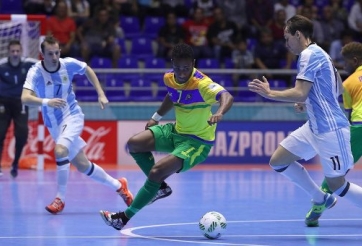 Video bàn thắng: Argentina 7-3 Solomon Islands (World Cup Futsal 2016)