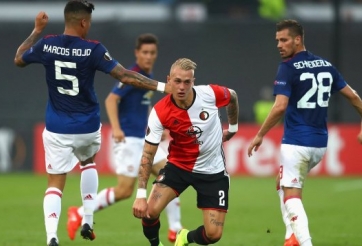 Video bàn thắng: Feyenoord 1-0 Man Utd (Bảng A Europa League)