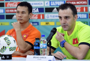 Phát biểu trước trận Futsal Việt Nam vs Futsal Italia