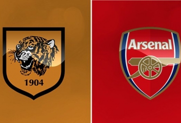 Kết quả Hull City vs Arsenal: Cập nhật - 21h00 ngày 17/9