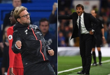 Conte đau lòng, Klopp mừng ra mặt sau chiến thắng trước Chelsea