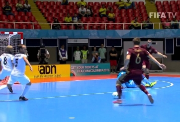 VIDEO: Futsal Nga 7-1 Cuba (FIFA Futsal World Cup 2016)