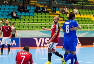 Bảng xếp hạng Futsal World Cup 2016 hôm nay 17/9