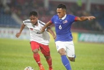 Video bàn thắng: U19 Đông Timor 3-2 U19 Malaysia (U19 AFF Cup 2016)
