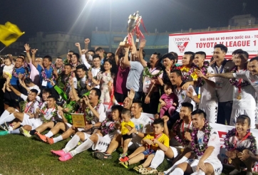 Vô địch V-League 2016, Hà Nội T&T bội thu tiền thưởng