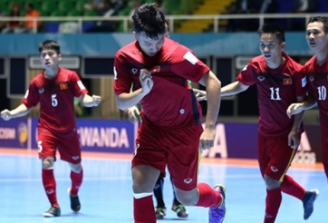 Kết quả Futsal World Cup 18/9: Futsal Việt Nam chính thức đi tiếp