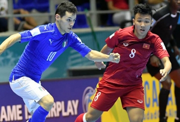 Cận cảnh trận cầu quyết định giúp Futsal Việt Nam đi tiếp