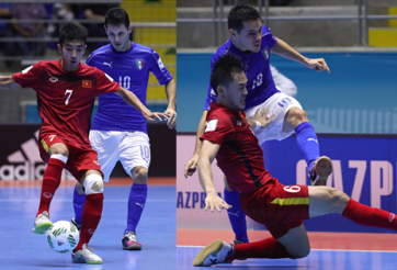 Xác định đối thủ của Futsal Việt Nam tại vòng 1/8